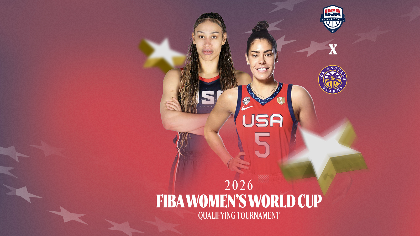 Hamby, Plum Chosen for Team USA